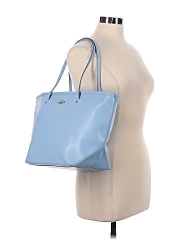 Coach Leather Tote (view 2)