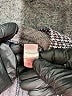 Crosby 100% Polyester Houndstooth Brown Dress Pants Size S - photo 5