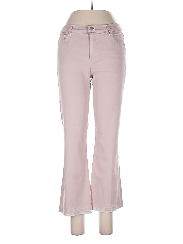 Pre-owned J Brand Casual Pants In Pink