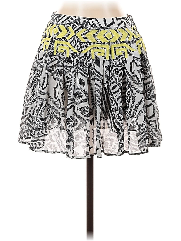 Pre-owned Millau Casual Skirt In Yellow