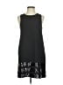 C. Luce 100% Polyester Black Casual Dress Size S - photo 1