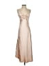 Selfie Leslie 100% Polyester Tan Cocktail Dress Size S - photo 1