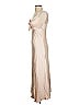 Selfie Leslie 100% Polyester Tan Cocktail Dress Size S - photo 5