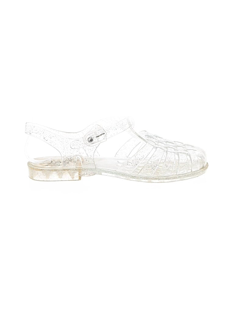 Click to view more detailed imagery on our partner's website Pre-owned Olivia Miller Kids' Sandals In Silver