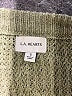 LA Hearts Green Pullover Sweater Size S - photo 7