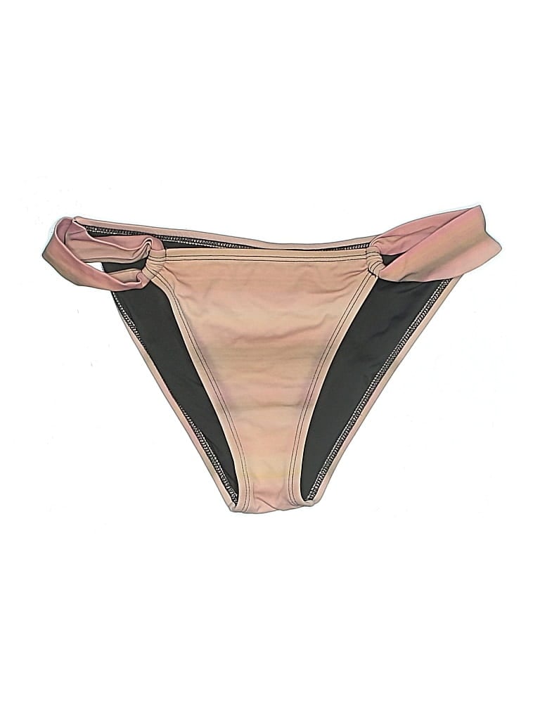 Pre-owned L*space Swimsuit Bottoms In Brown
