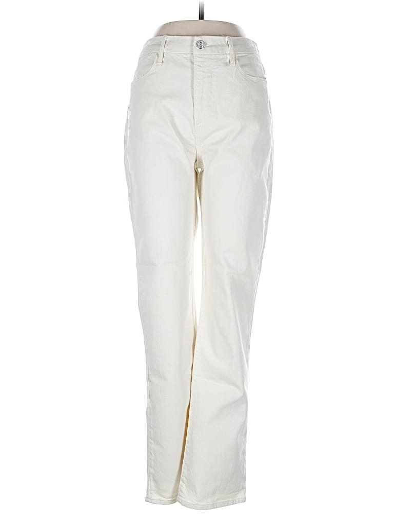 Pre-owned Frame Jeans In White