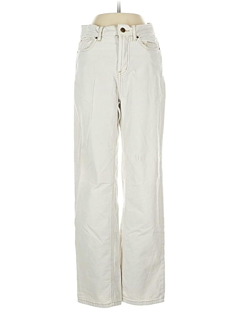 Pre-owned Bdg Casual Pants In White