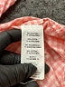 J.Crew Checkered-gingham Pink Long Sleeve Button-Down Shirt Size 4 - photo 5