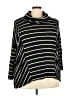 CATHERINE Catherine Malandrino Black Long Sleeve Turtleneck Size 3X - photo 1