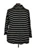 CATHERINE Catherine Malandrino Black Long Sleeve Turtleneck Size 3X - photo 2