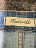 Madewell Color Block Blue Jeans Size 28 waist - photo 4