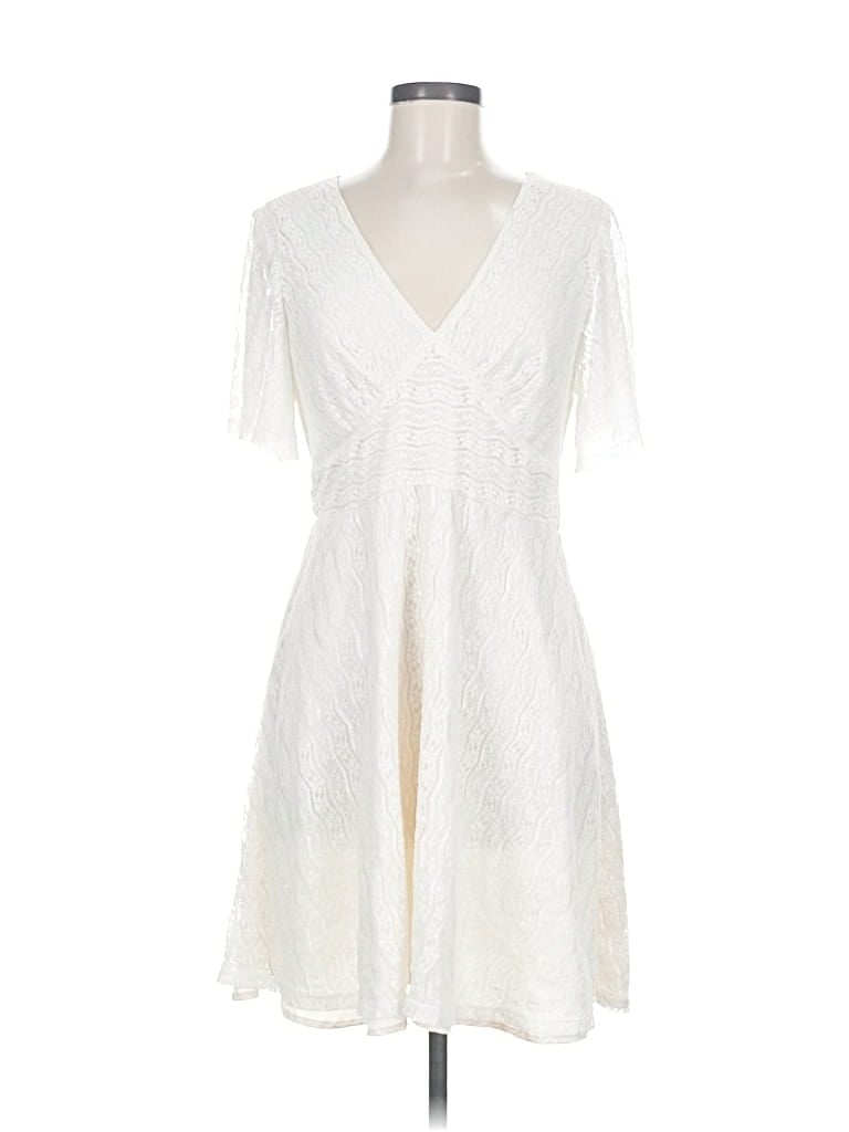 Pre-owned Hayden Cocktail Dress In White