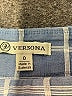 Versona Plaid Blue Shorts Size 0 - photo 3