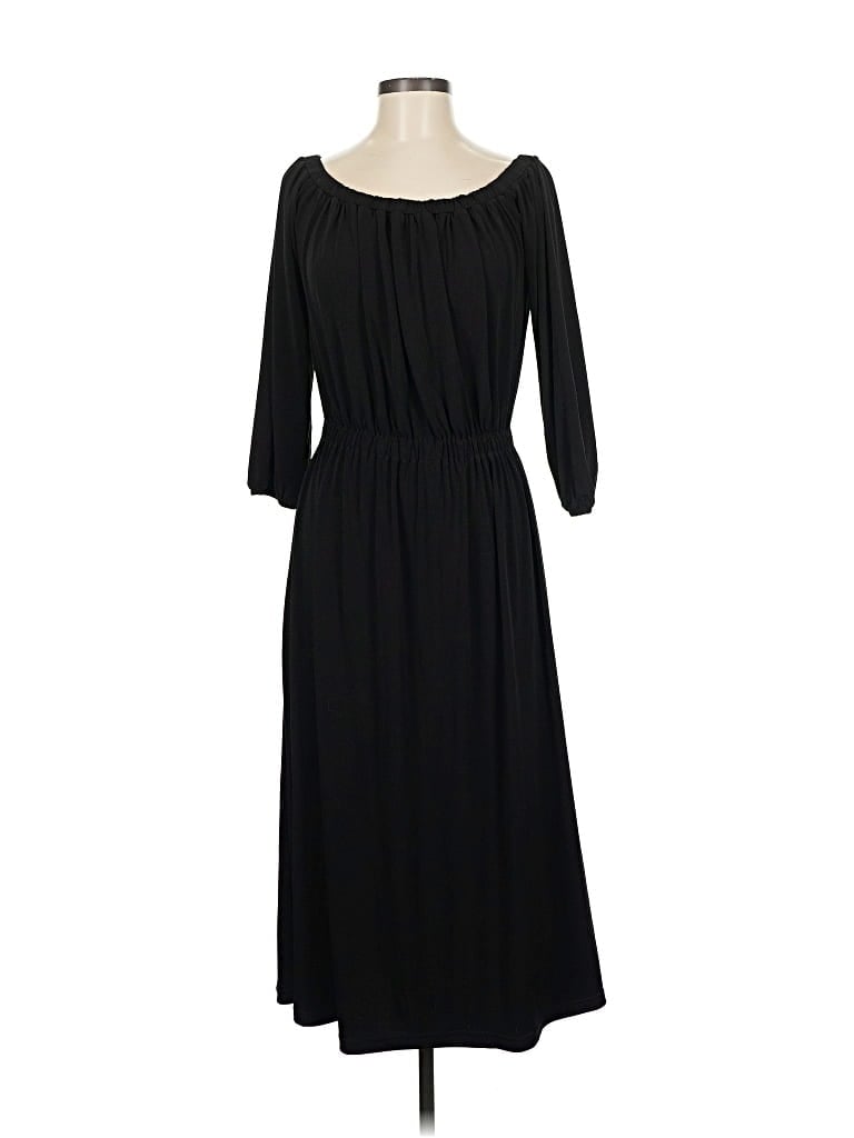 Pre-owned French Connection Casual Dress In Black