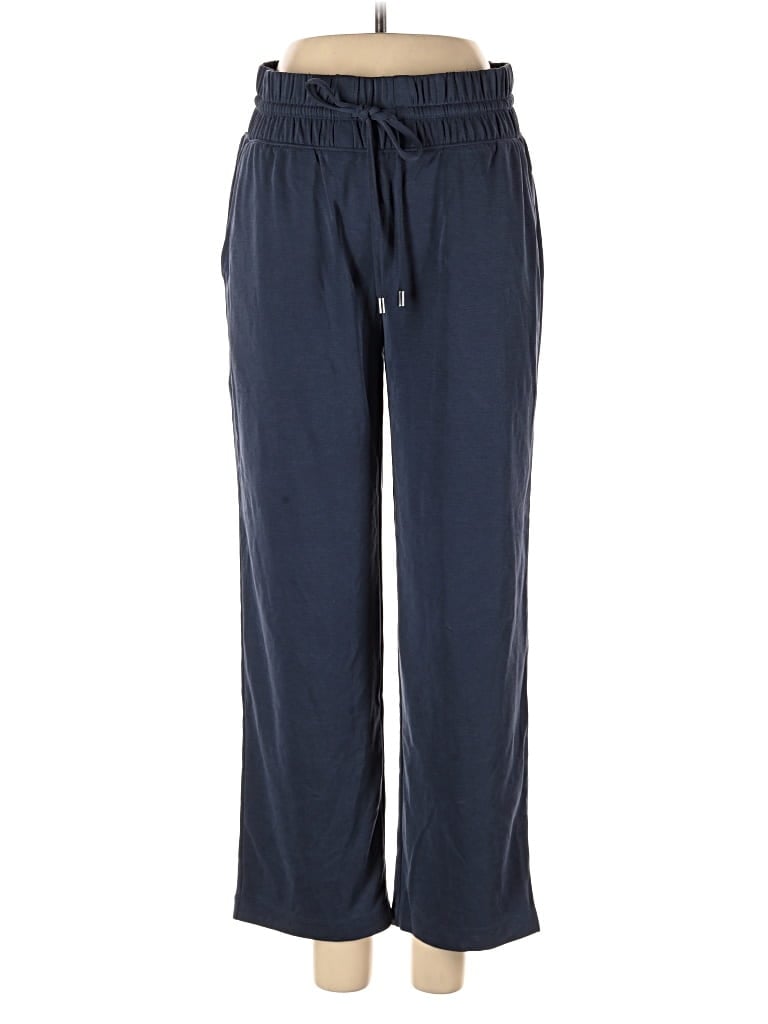 Pre-owned Lou & Grey Casual Pants In Blue