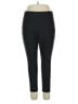 Chico's Polka Dots Black Active Pants Size Lg (2) - photo 1