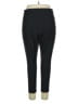 Chico's Polka Dots Black Active Pants Size Lg (2) - photo 2