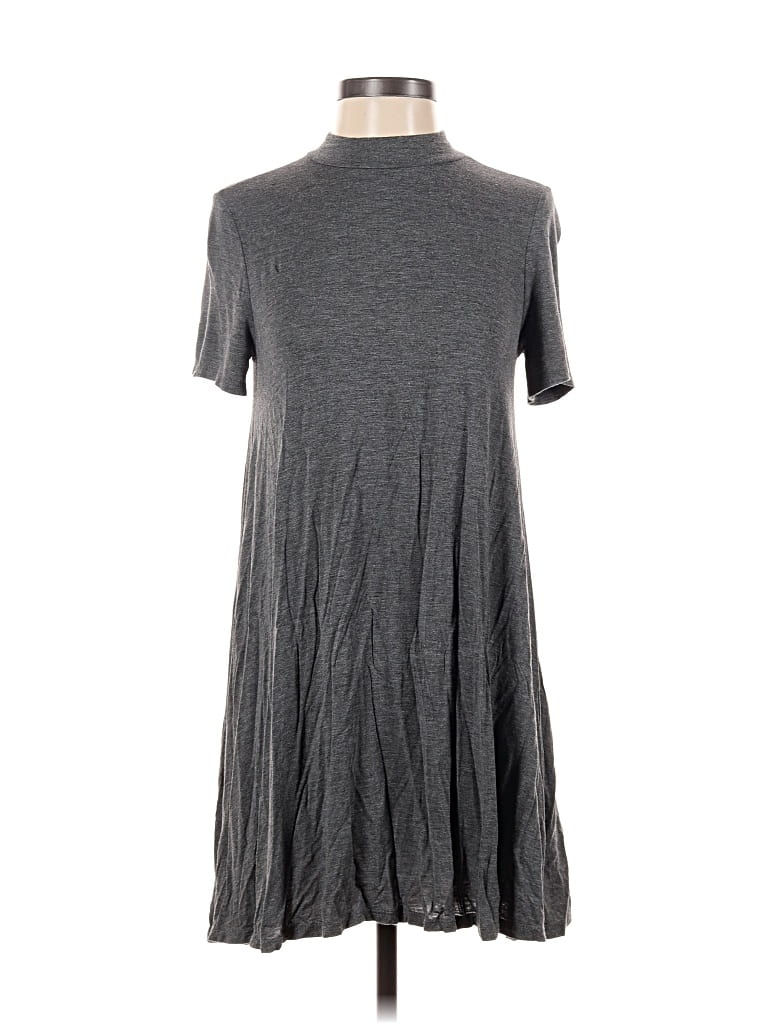 Pre-owned Lulus Casual Dress In Gray