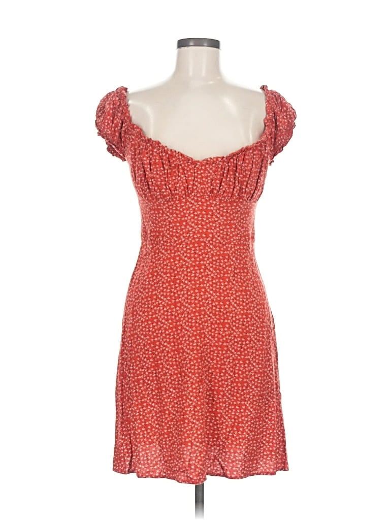 Pre-owned Cupshe Cocktail Dress In Red