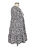 Assorted Brands Animal Print Gray Casual Dress Size 12 - photo 4