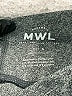 MWL by Madewell Chevron-herringbone Gray Active Pants Size S - photo 6