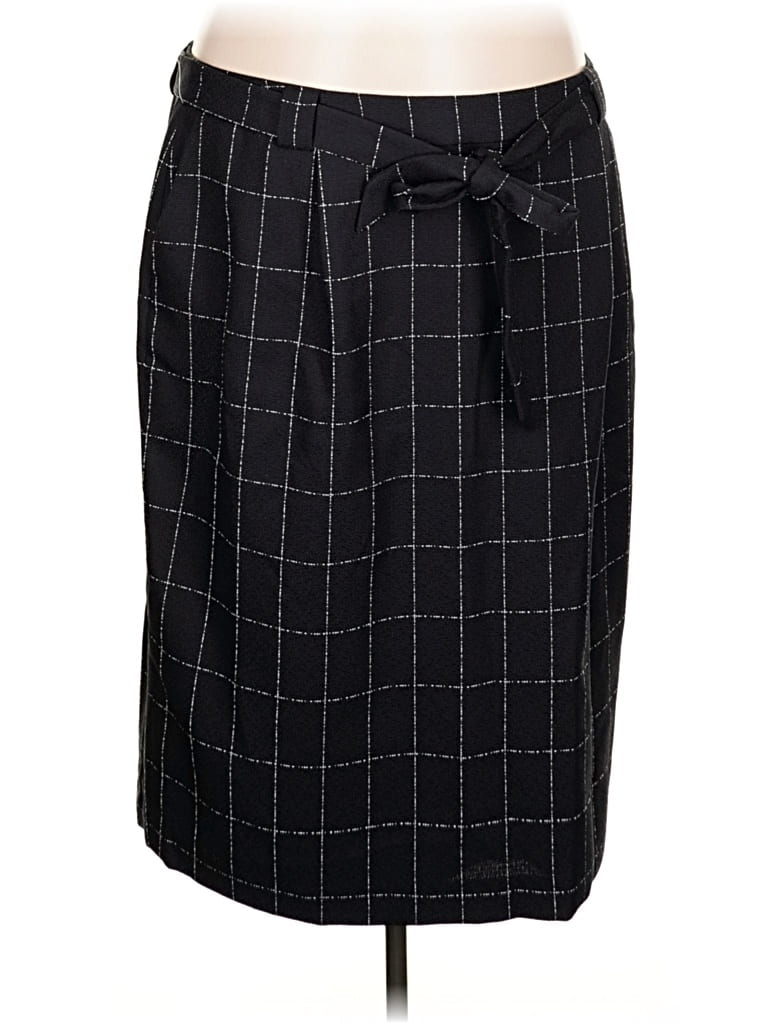 Pre-owned Calvin Klein Formal Skirt In Black