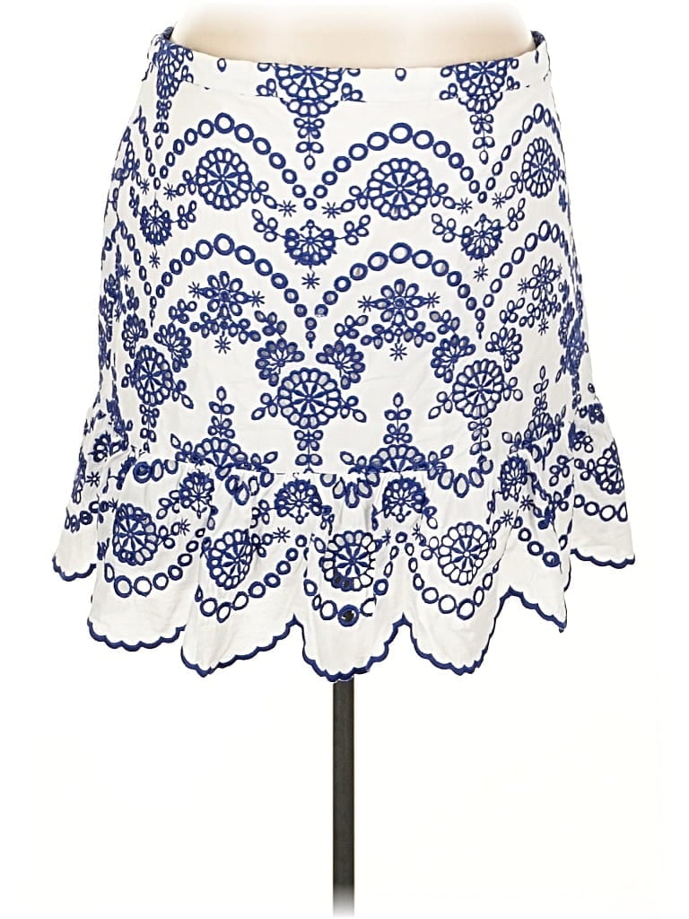 Pre-owned Anne Klein Casual Skirt In Blue