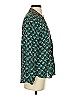 Maeve 100% Rayon Teal Long Sleeve Blouse Size 2 - photo 4