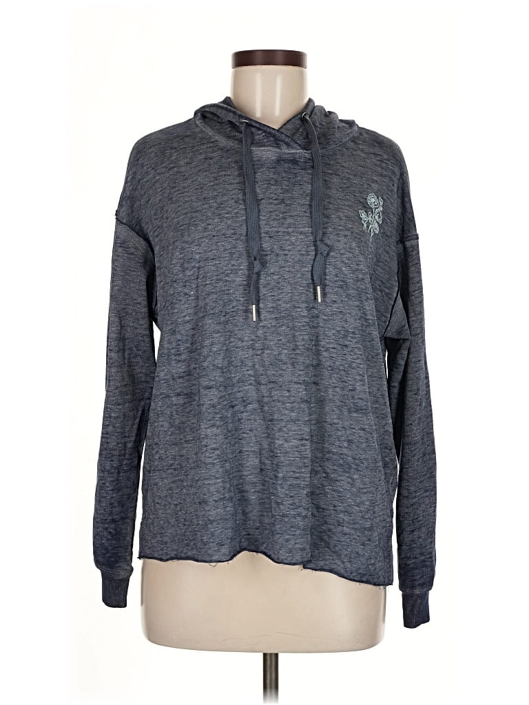Pre-owned C&c California Pullover Hoodie In Gray