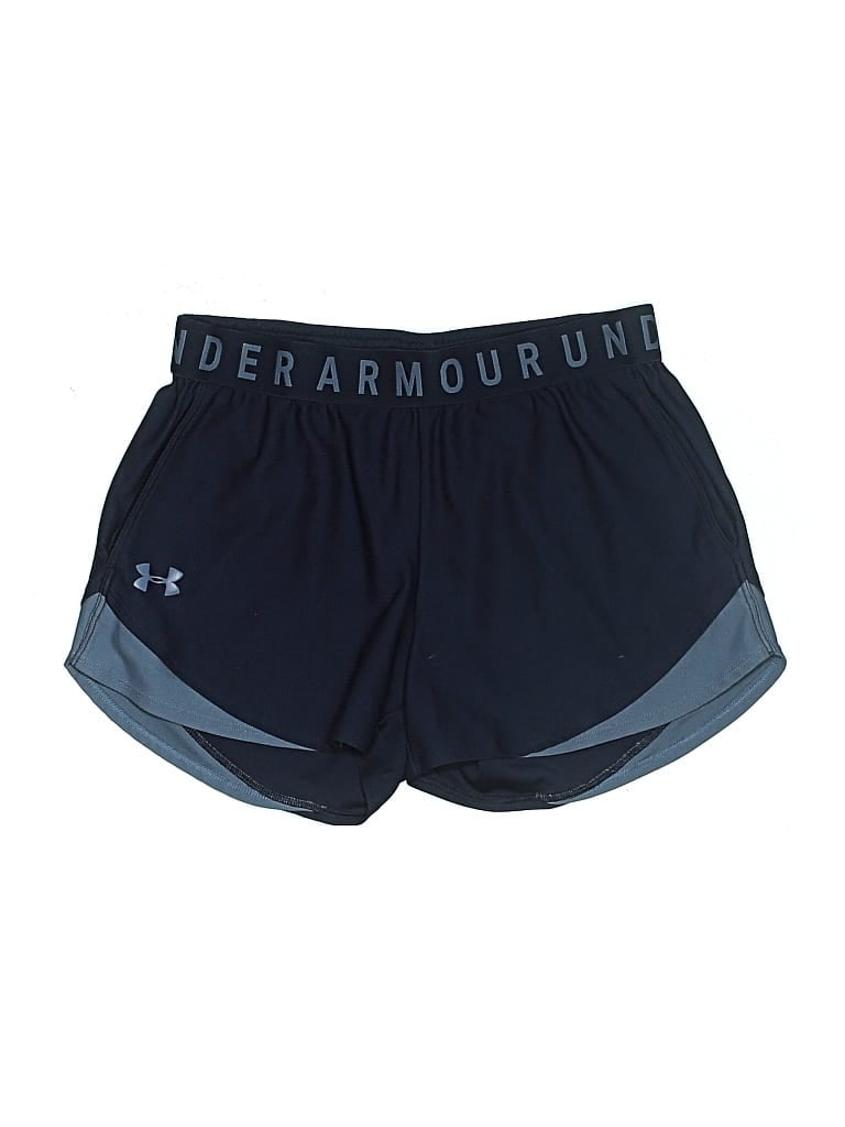 Pre-owned Under Armour Athletic Shorts In Blue