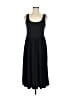 Gap Solid Black Casual Dress Size M - photo 1