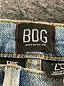 BDG Hearts Blue Jeans Size 25 waist - photo 4