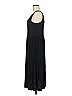 Gap Solid Black Casual Dress Size M - photo 5