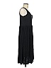 Gap Solid Black Casual Dress Size M - photo 4