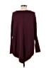 Wynne Layers Burgundy Pullover Sweater Size XXS - photo 2