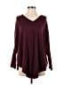 Wynne Layers Burgundy Pullover Sweater Size XXS - photo 1