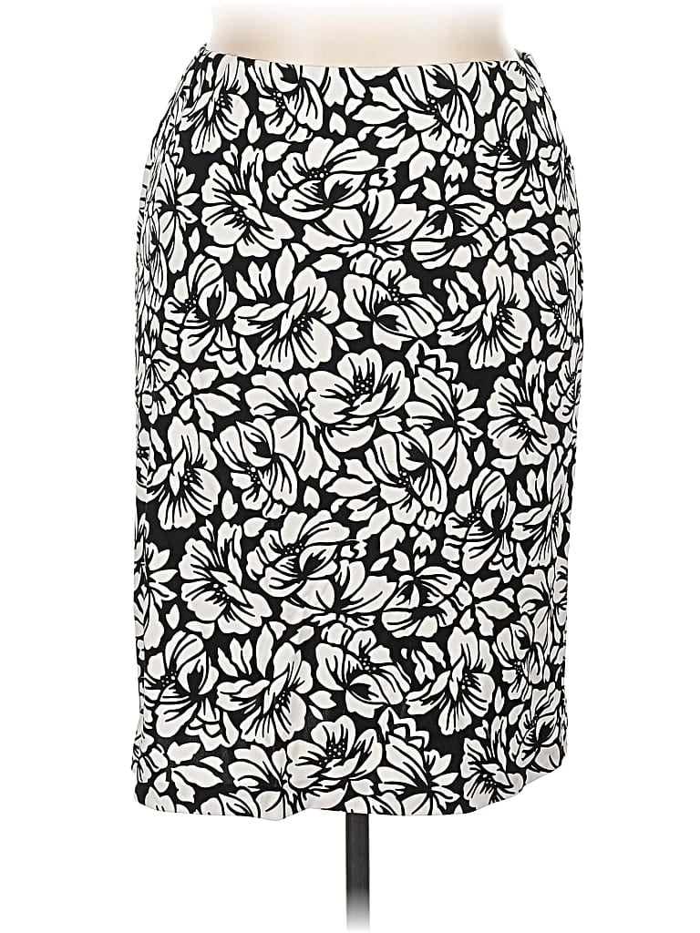 Pre-owned Polo Ralph Lauren Casual Skirt In Black