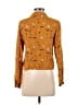 Assorted Brands Floral Orange Long Sleeve Blouse Size XS - photo 2