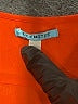 Leifnotes 100% Rayon Orange Casual Dress Size 8 - photo 7