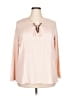 Eddie Bauer Pink Long Sleeve Blouse Size XXL - photo 1