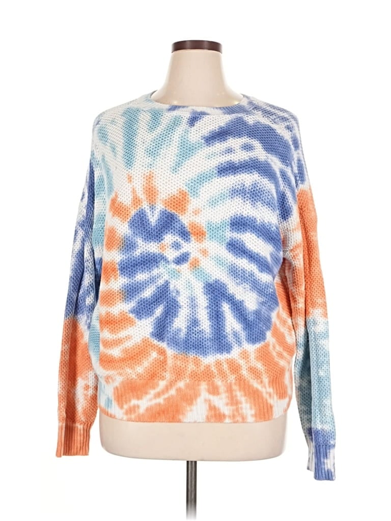 Pre-owned Ruby Rd. Pullover Sweater In Blue