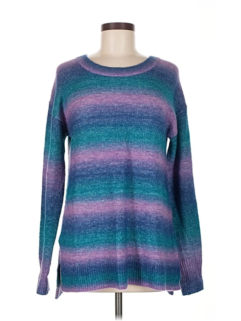 Pre-owned Gap Pullover Sweater In Purple