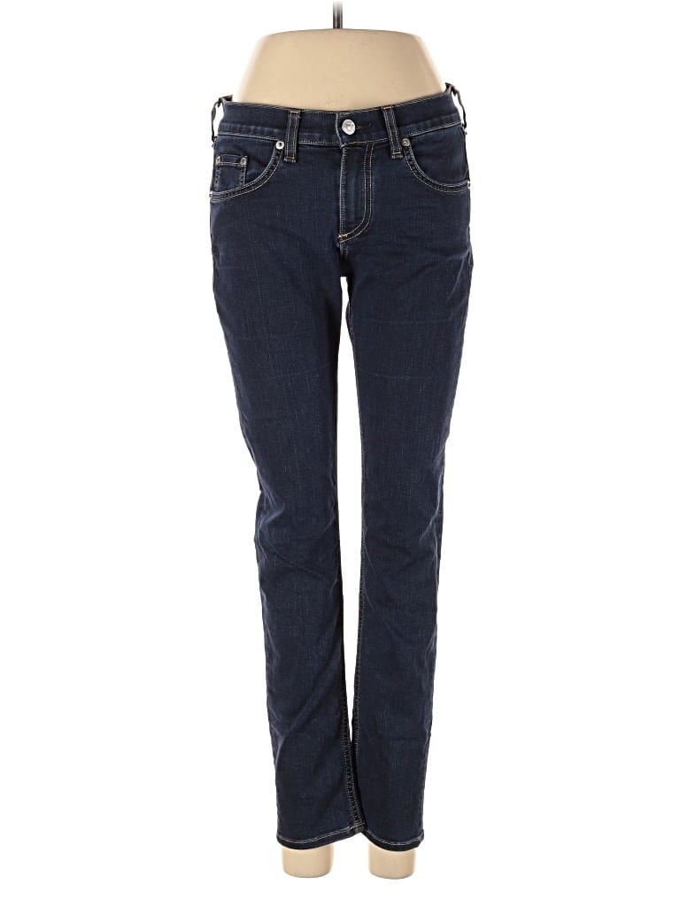 Pre-owned Rag & Bone Jeans In Blue