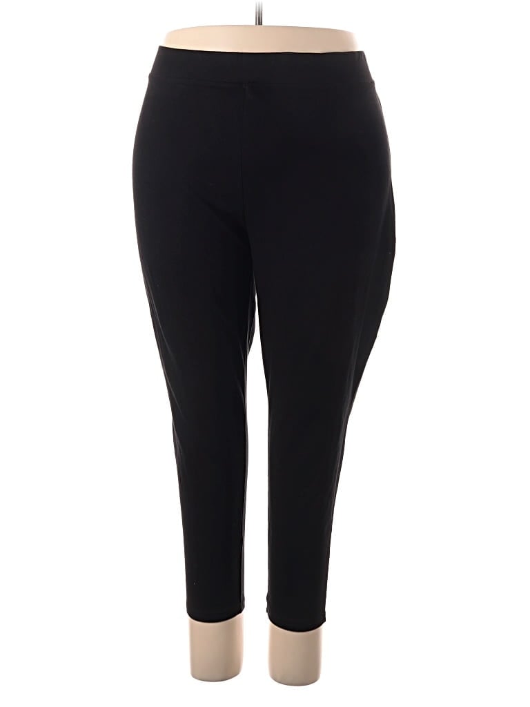 Pre-owned Torrid Active Pants In Black