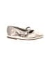 Zara Metallic Gold Flats Size EU 21 (baby) - photo 1