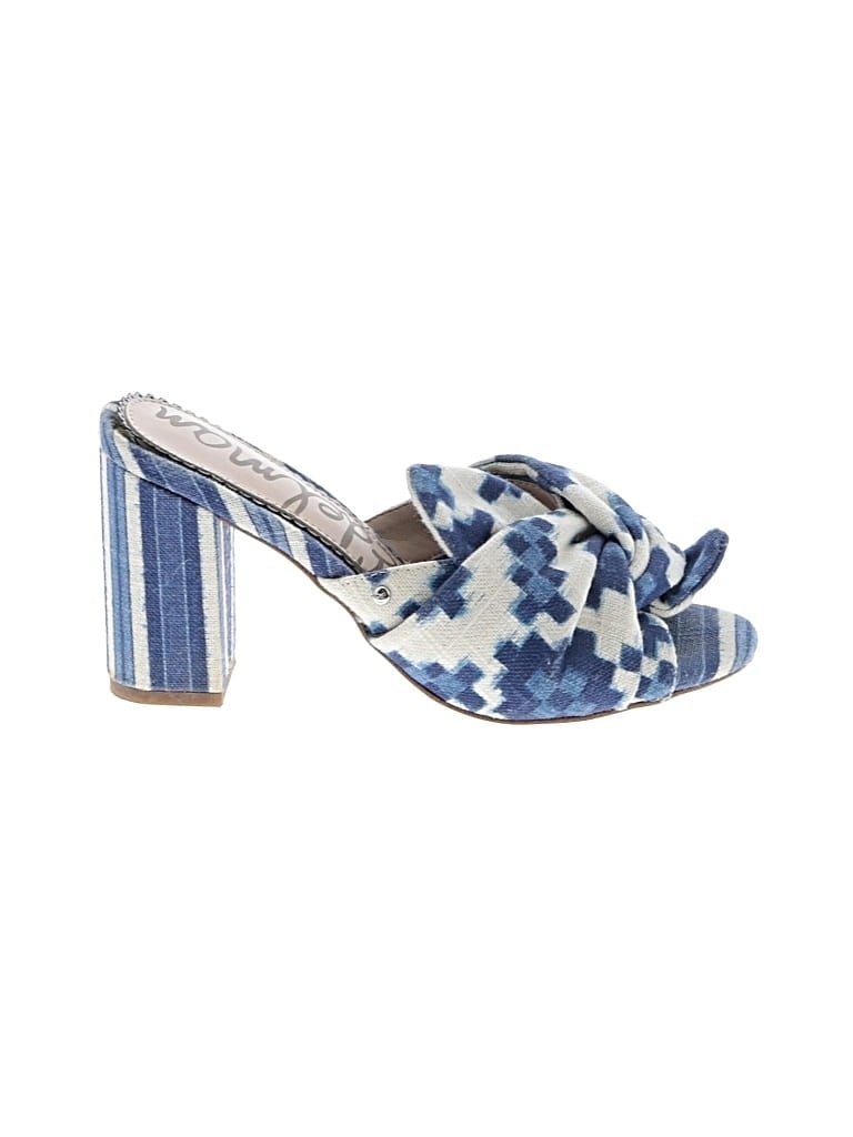 Pre-owned Sam Edelman Sandals In Blue