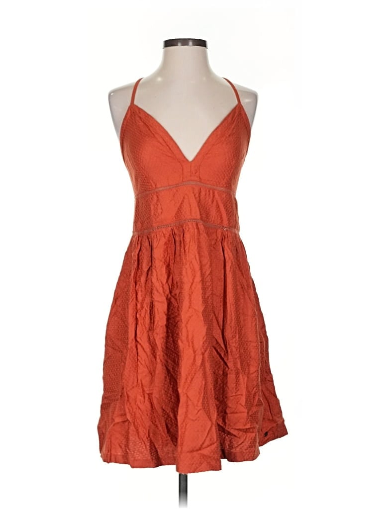 Pre-owned Roxy Cocktail Dress In Orange