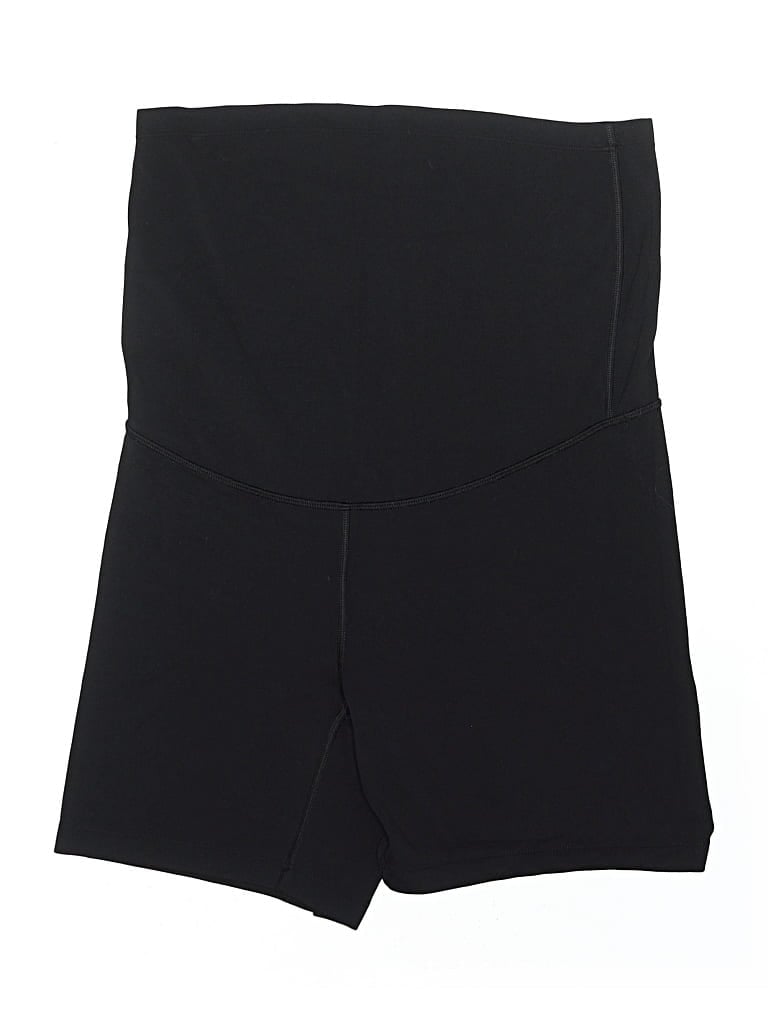 Pre-owned Crz Yoga Shorts In Black