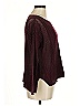 American Eagle Outfitters Burgundy Pullover Sweater Size M - photo 4